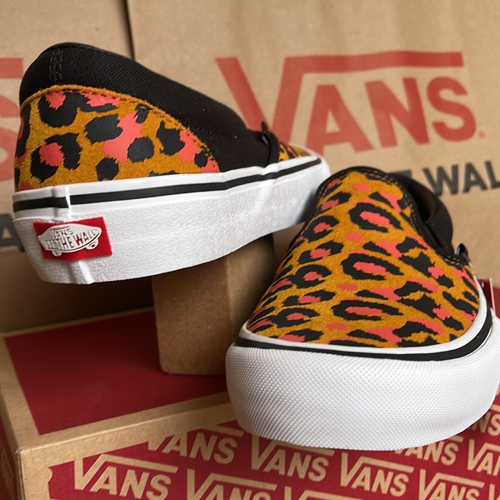 Vans Slip-On Pro Punk Black/True White sneakers Men’s - Picture 10 of 16